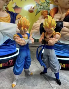 ゴジータ DWドラゴンボール フィギュア LV1 ベジータ ゴッド - メルカリ