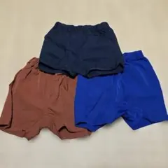 80 ショートパンツ　無印良品
