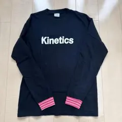 Kinetics ブラック 長袖カットソー Mのサムネイル