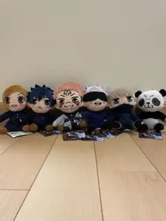 呪術廻戦 ぬいぐるみ 6種セット