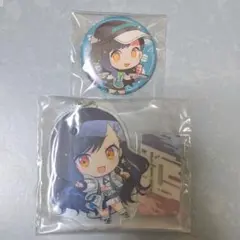 プロセカ 白石杏 アクスタ 缶バッジ