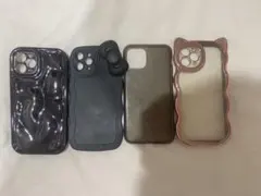 iPhoneケース4点セット