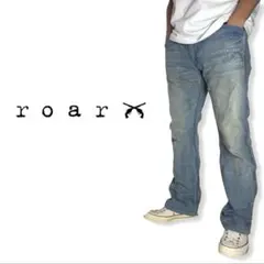 roar｜archive 二丁拳銃スタッズデニム3ロアーガンズLGBシェラック