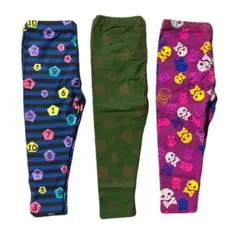 codycoby 90cm コーディーコービー　スパッツ 3枚セット