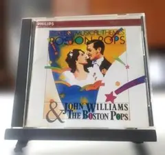 ジョン・ウィリアムズ ボストン・ポップス CD　ムービー＆ミュージカル