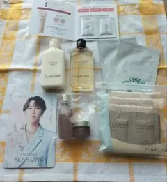 【新品未使用】アルビオン　フラルネ他　キット商品の一部と試供品セット