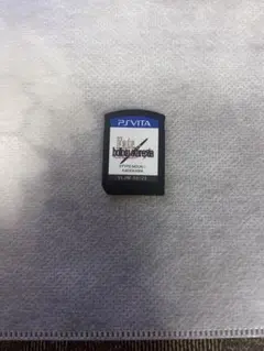 PS Vita ソフト　Fate/hollow ataraxia