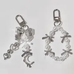 シルバーチャーム2個セット