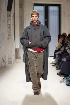 PIGMENT DYED FINX CORDUROY WIDE 5P PANTS