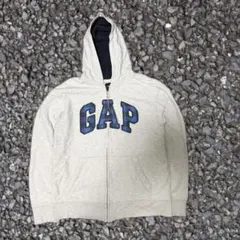 ひ*こ様 希少✨00s OLD GAP ジップパーカー y2k 短丈