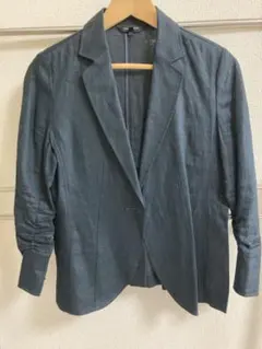 GALLORIA 麻100%ジャケット