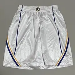 ON THE COURT バスケットボール パンツ Lサイズ　青　白　2点セット