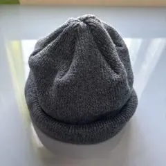 RACAL ネイビーニット帽 折り返しデザイン
