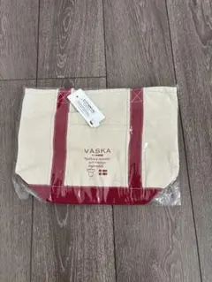 VÄSKA by moz キャンバストートバッグ　タグ付き未使用