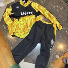 ATLETA ピステ・ウィンドブレーカー 上下セット　サイズ150