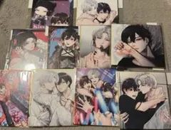 二色こぺ 直筆サイン複製色紙 チェキ - メルカリ
