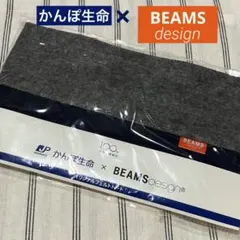 かんぽ生命×BEAMS design　オリジナルフェルトトート　【非売品】