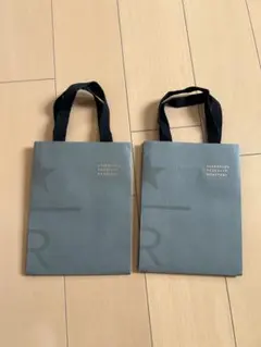 スターバックスリザーブロースタリー　紙袋2枚