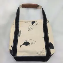 美品　TEMBEA BAGUETTE TOTE【CAT】shipsのサムネイル