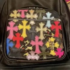 Chrome Hearts クロスパッチ マルチカラー リュック