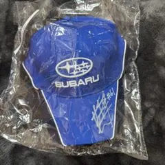 SUBARU キャップ ブルー