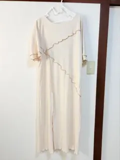 値下げしました【w closet】ロングワンピース 半袖