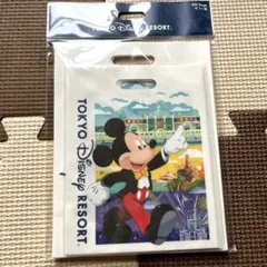 ディズニー　ミッキー ミニーギフト袋20枚入りシール付き