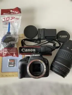 Canon EOS Kiss X7 90-300mm レンズセット - メルカリ