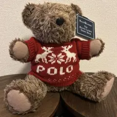 ミレニアムベア ぬいぐるみ ポロテディベア POLO Ralph Lauren - メルカリ
