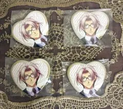 ときめきメモリアル ホワイトデーハート型キャラバッジコレクション 