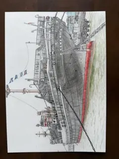 切り絵（横浜ベイブリッジ） - メルカリ
