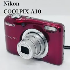 2026年最新】nIkon coolpix a10 レッドの人気アイテム - メルカリ