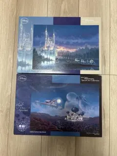 Disney ジグソーパズル 1000ピース 2点セット