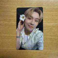 BOYNEXTDOOR ウナク The Action weverse トレカ