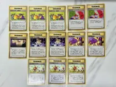 旧裏　トレーナーカード　ボスのやり方　にせオーキドの逆襲　夜の廃品回収　等のサムネイル