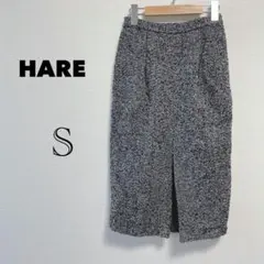 HARE ハレ タイトスカート ニット ミモレ丈スカート スリットのサムネイル