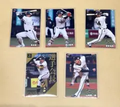 プロ野球チップス2024　第2弾　オリックス バッファローズ