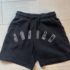JORDAN ブラック ハーフパンツ