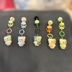 ベイビースリー　キーホルダー 5種セット
