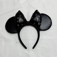 東京ディズニーリゾート スタッズ付きミッキー耳カチューシャ