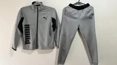 PUMA ジャージセットアップ　グレー　130