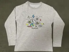mont-bell キッズ長袖カットソー 140cm