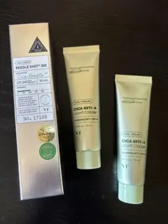 CIKA VT リードルショット300＋クリーム2本