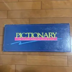 ピクショナリー ボードゲーム レア英語版 90年代版 - メルカリ