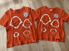 お揃いコーデ⭐︎GAPTシャツ