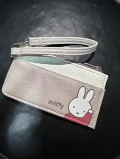 ミッフィー バスケ一ス コインケース・小銭入れ カ一ドポケット付き ゼクシィ付録