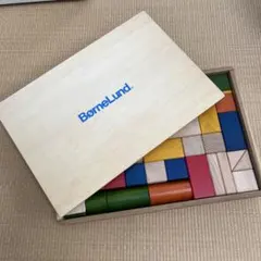 BørneLund 木製積み木セット - メルカリ