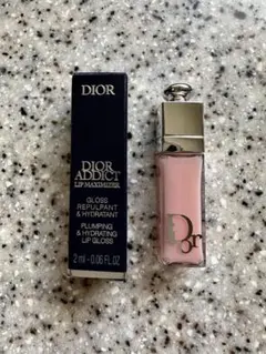 【新品未使用】ディオール アディクトリップマキシマイザー001ピンク2ml