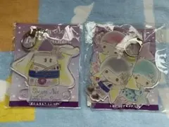 リトルツインスターズ　キキララ×蒼井翔太コラボ　デカキーホルダー