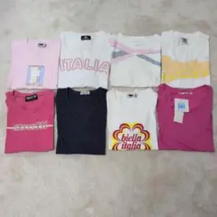 半袖Tシャツ　まとめ売り　計8点